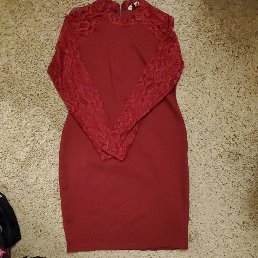 Lace dress